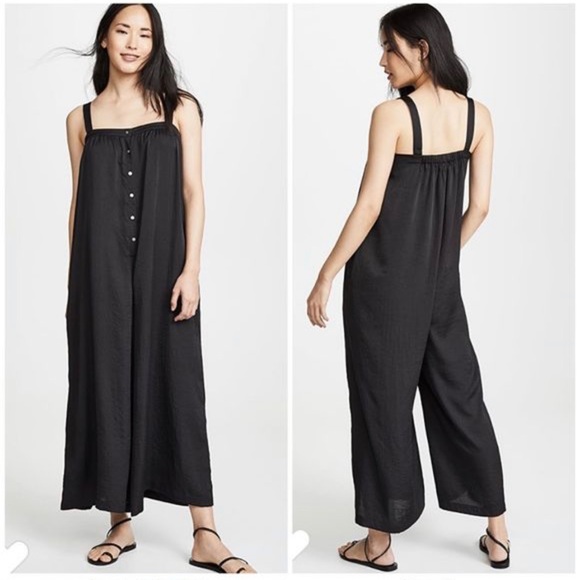 Hatch BLACK Maternity Jasmine Wide Leg Jumper - Picture 10 of 15